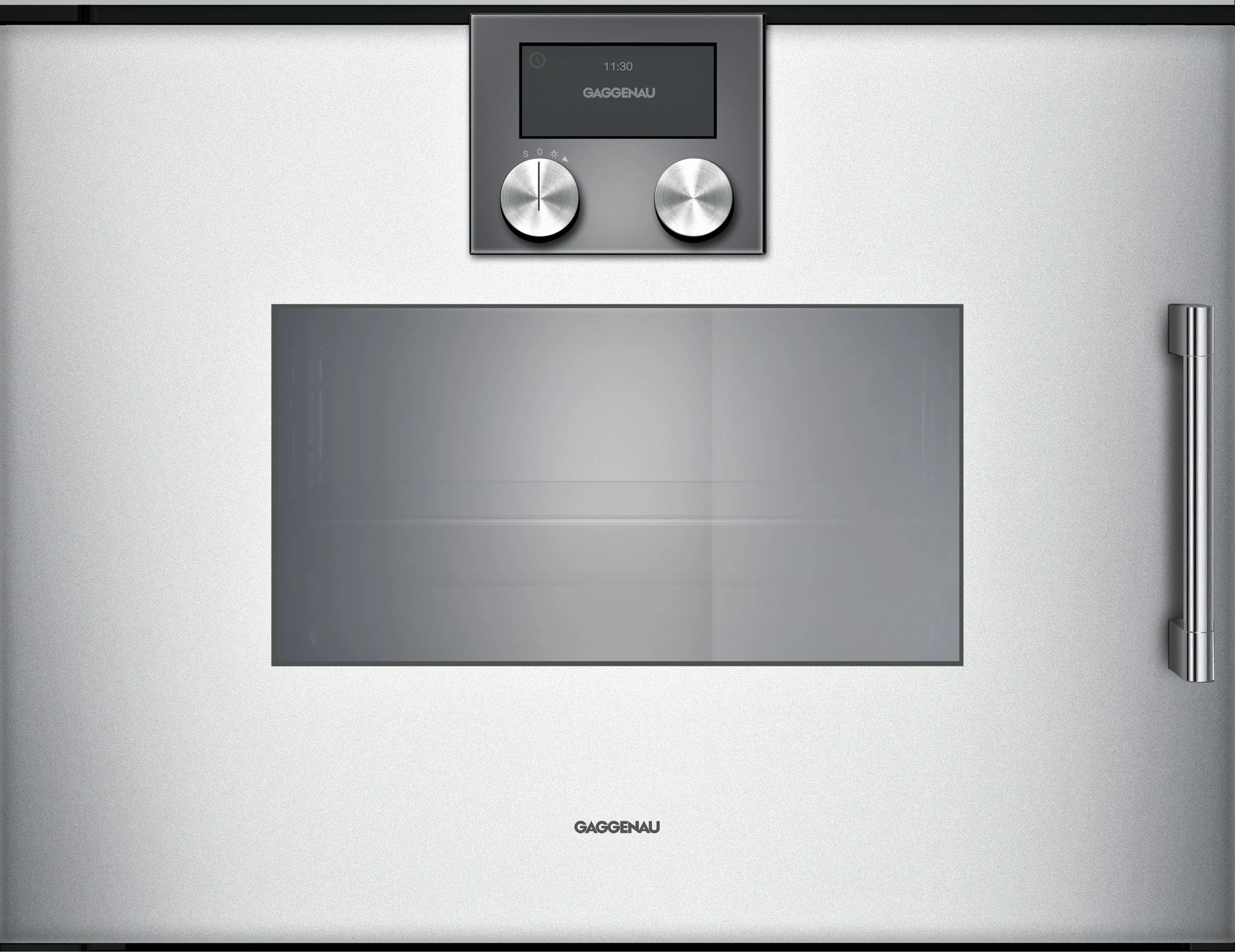 Gaggenau BSP221131 Einbau-Dampfbackofen Silber