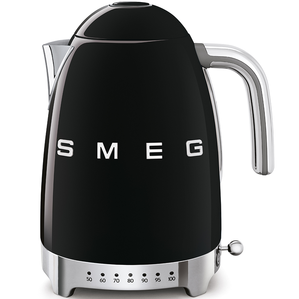 Smeg KLF04BLEU Wasserkocher Schwarz