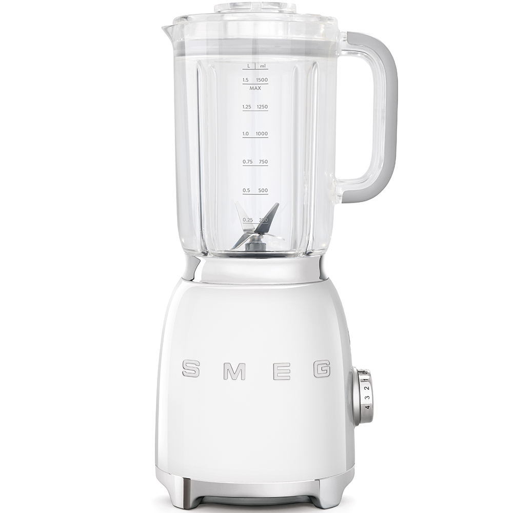 Smeg BLF01WHEU Standmixer Weiß