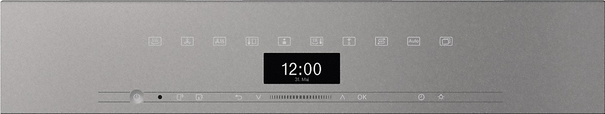 [Zweite Wahl] Miele DGC 7460 Combi-Dampfgarer Graphitgrau 