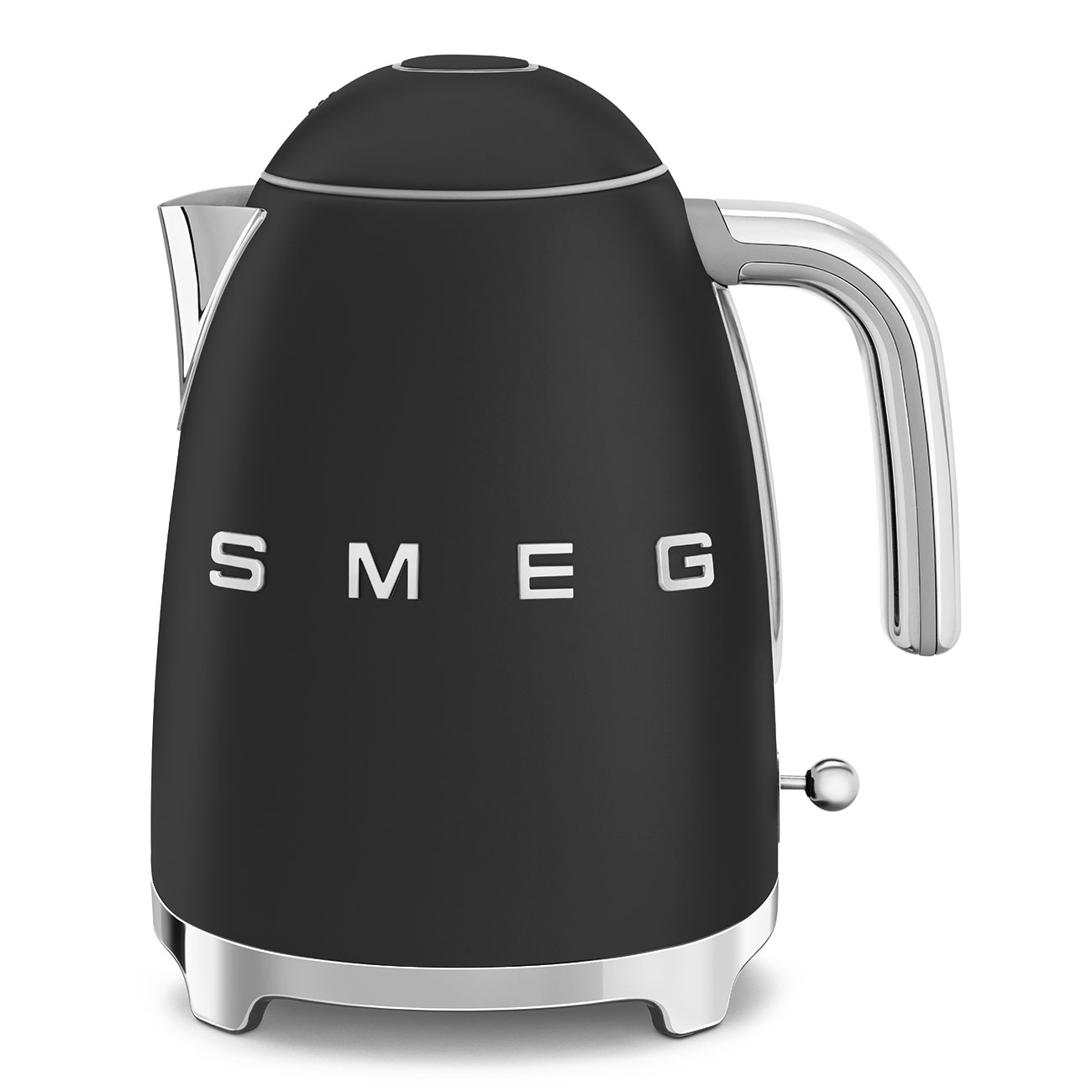 Smeg KLF03BLMEU Wasserkocher Schwarz matt