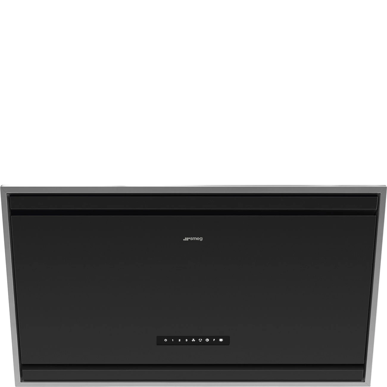 Smeg KV394MB Wand-Dunstabzugshaube Schwarz