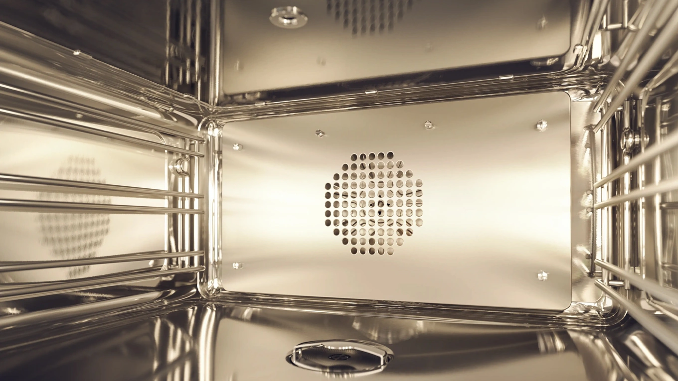 beleuchtung im garraum beim Gaggenau BS471112 Backofen