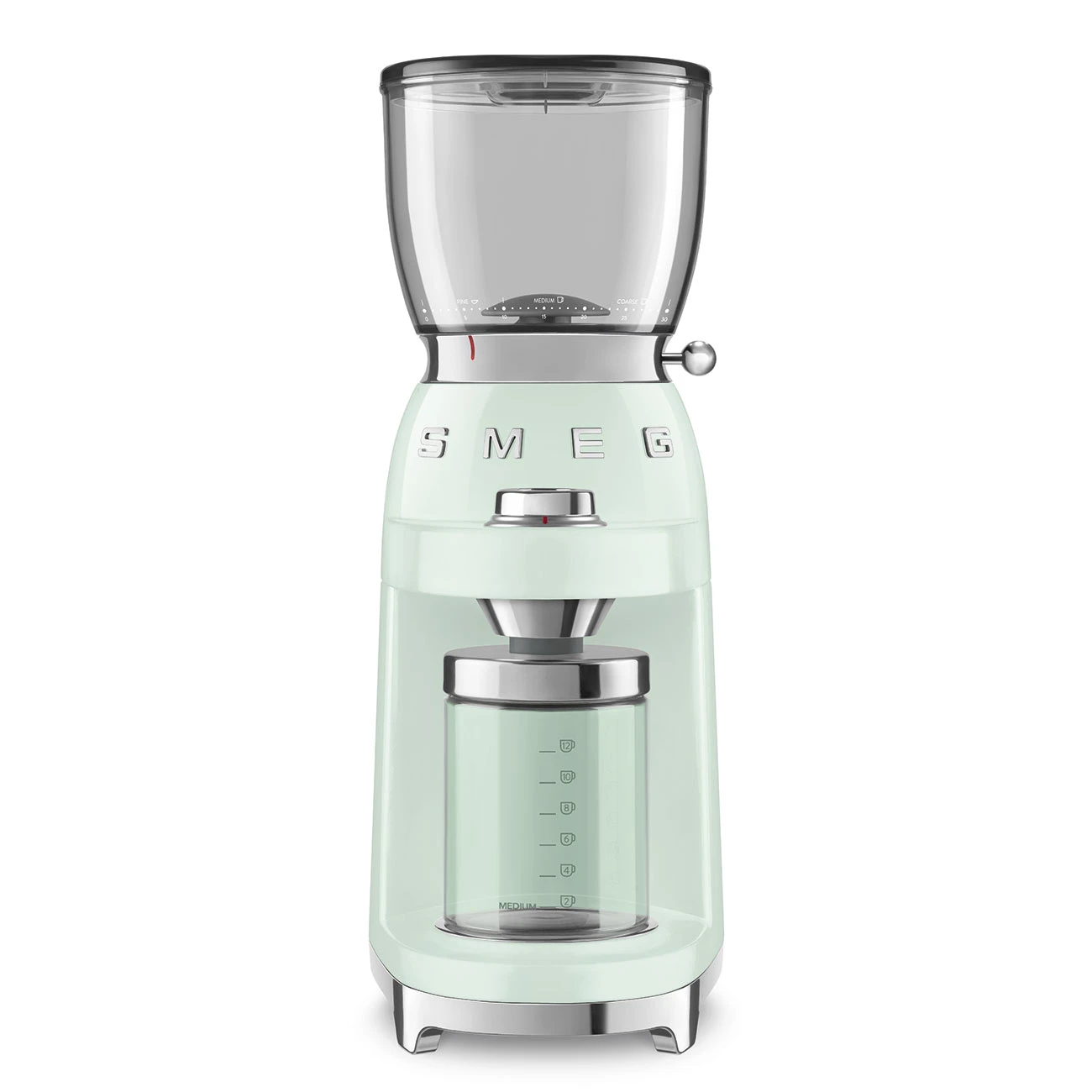 Smeg CGF11PGEU Kaffeemühle Pastellgrün