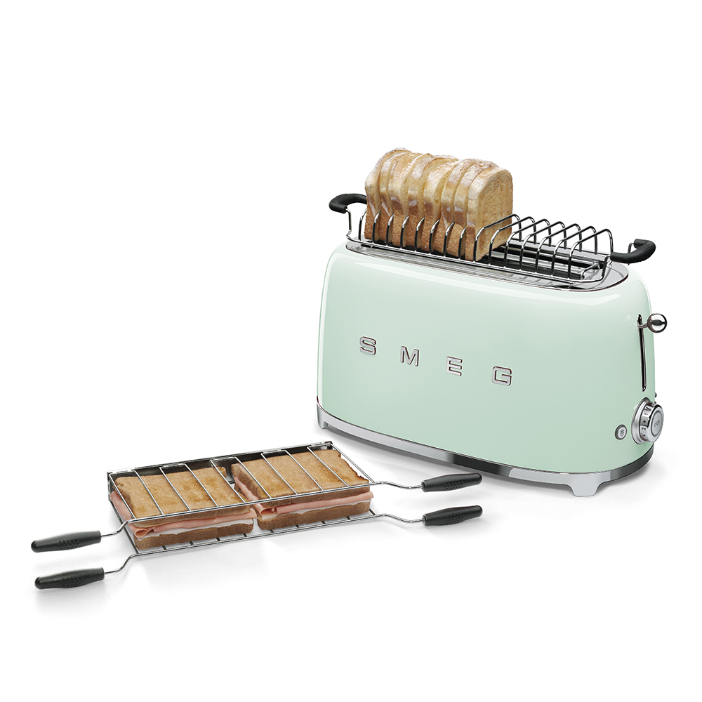 Smeg TSF02PGEU Toaster pastellgrün