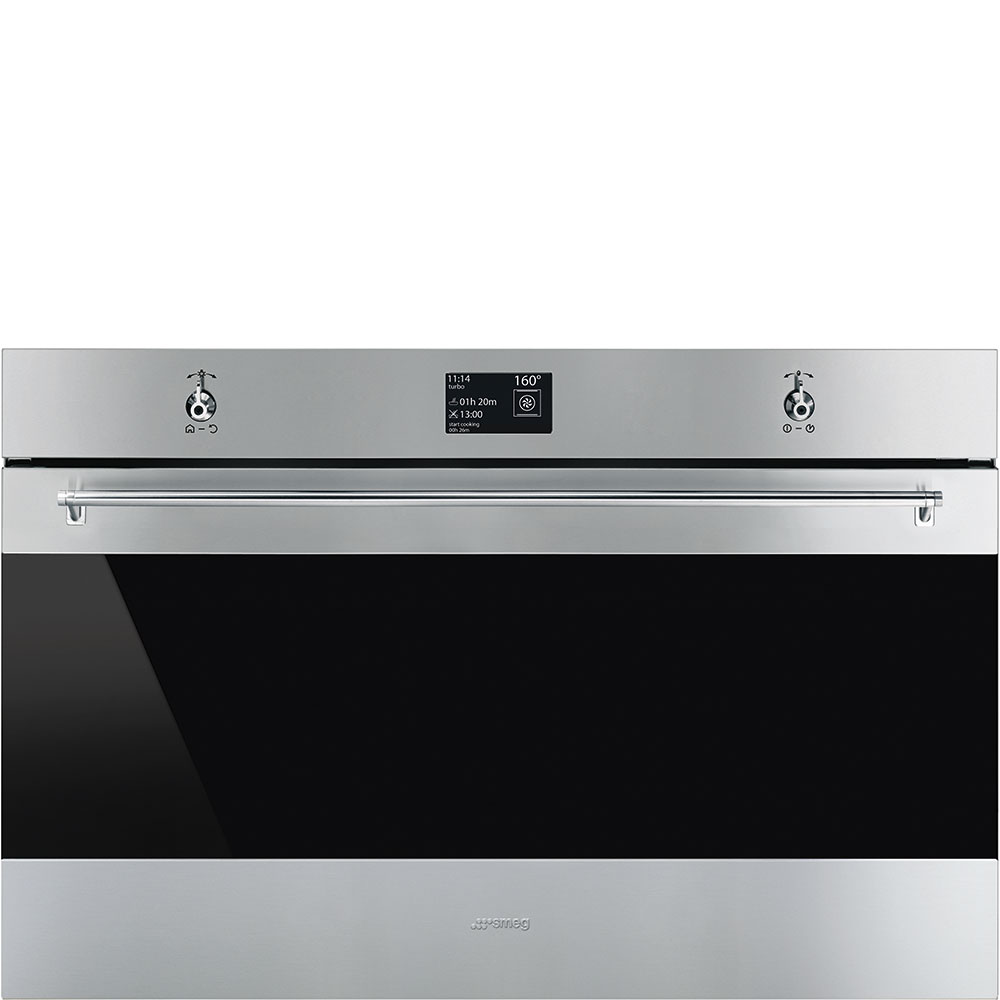 Smeg SFP9395X1 Einbau-Backofen Edelstahl