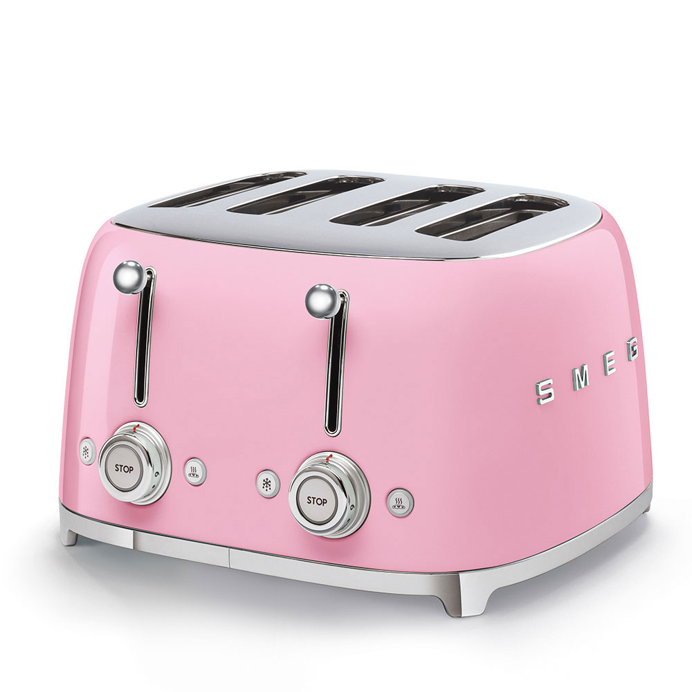 Smeg TSF03PKEU Toaster Cadillac Pink