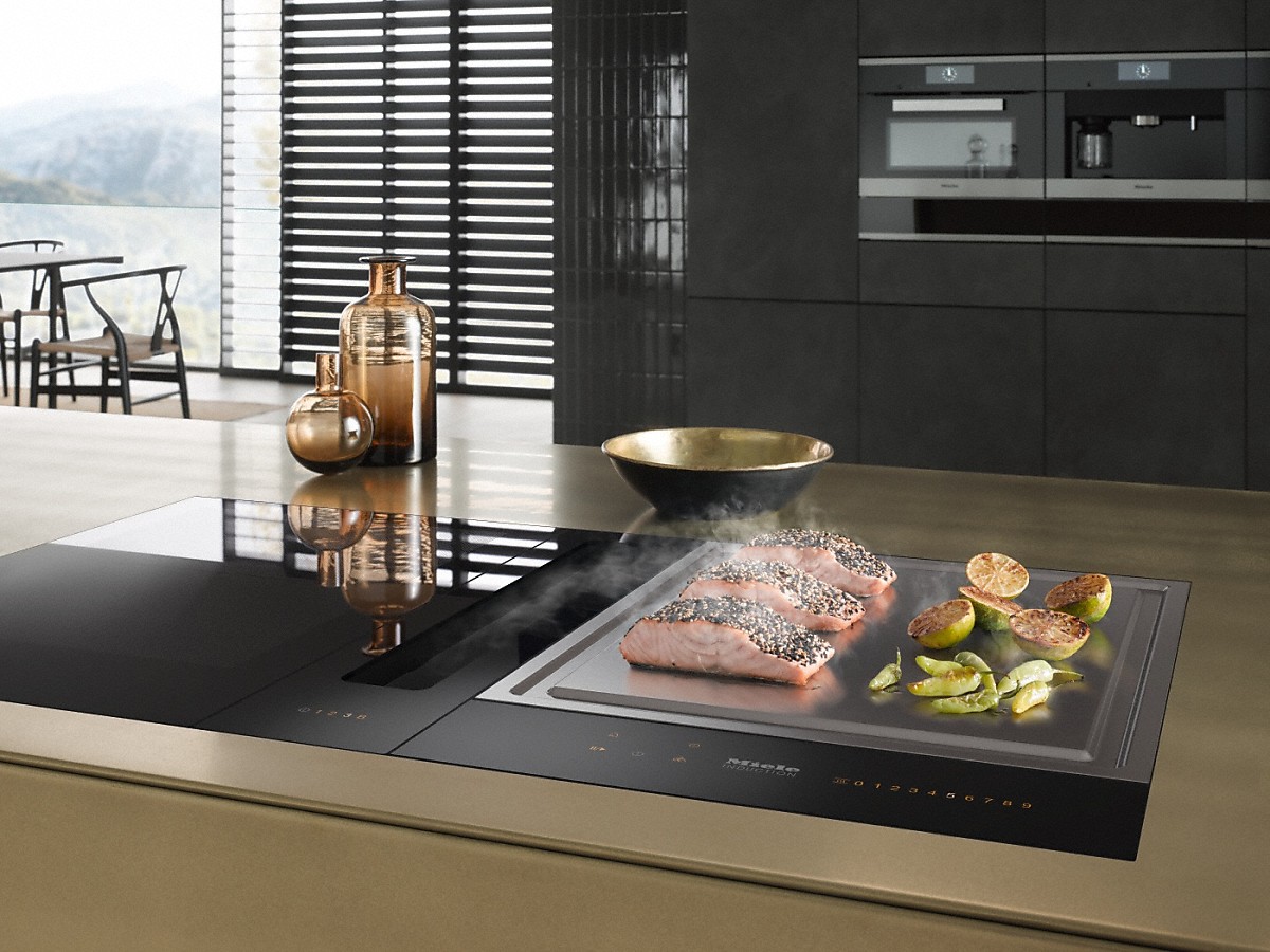 Miele CS 7632 FL SmartLine-Element Edelstahl