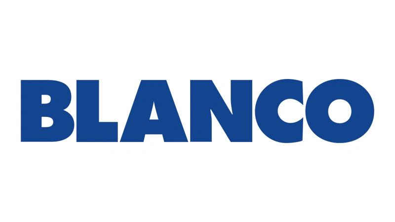 blaues Blanco Logo