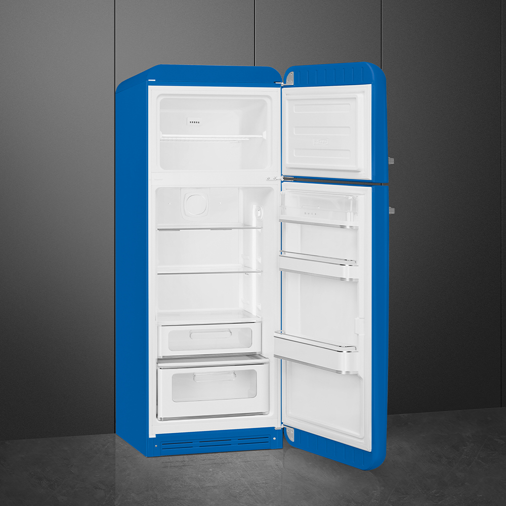 Smeg FAB30RBE5 Stand-Kühl-Gefrierkombination Blau