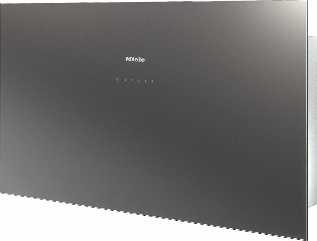 Miele DA 9091 W Screen Wand-Dunstabzugshaube Graphitgrau