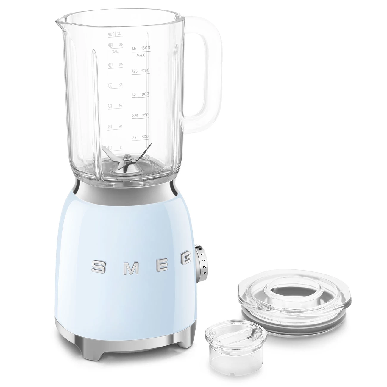 Smeg BLF03PBEU Standmixer Pastellblau