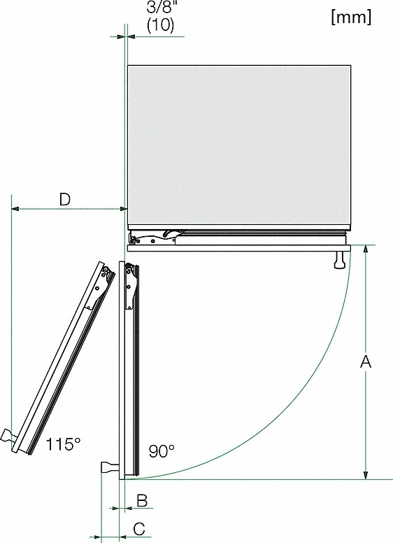 Miele KWT 2672 ViS L Einbau-Weintemperierschrank