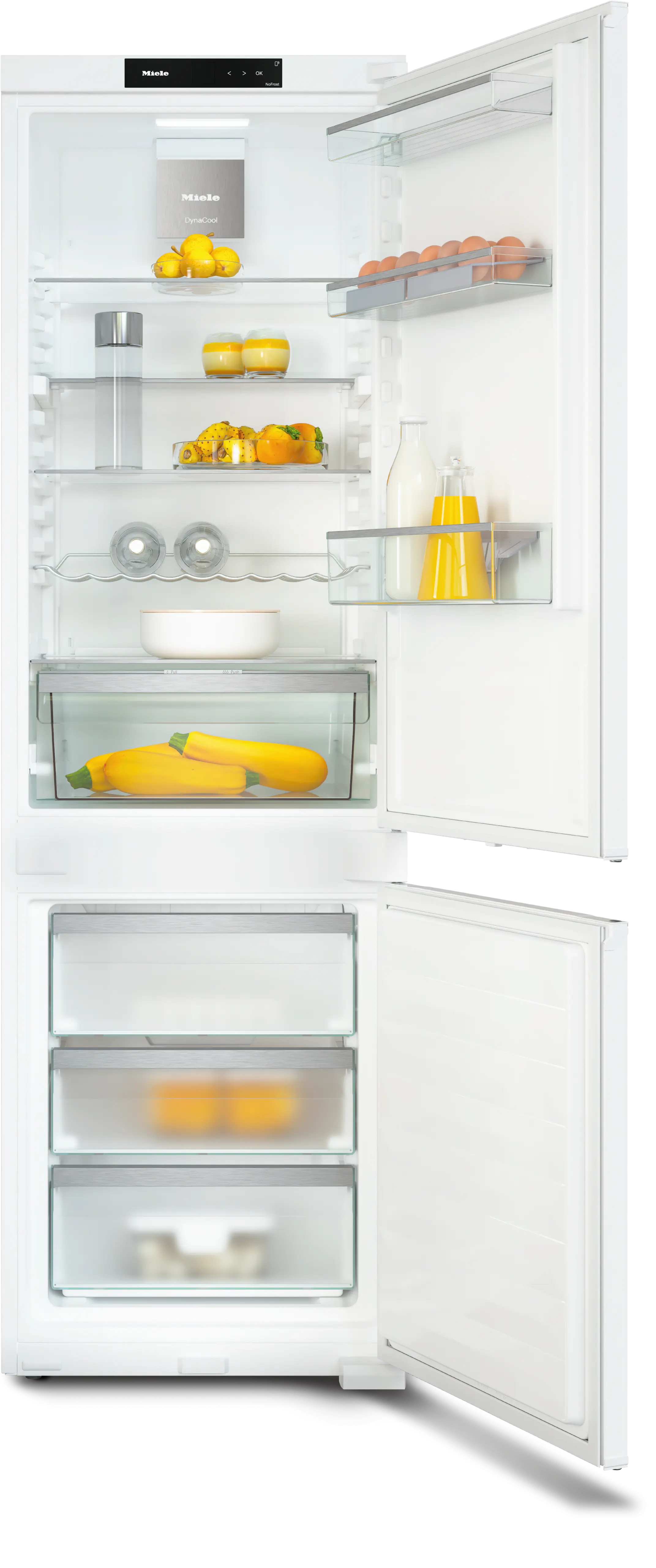 Miele KFN 7733 E Einbau-Kühl-Gefrierkombination Miele KFN 7733 E Einbau-Kühl-Gefrierkombination