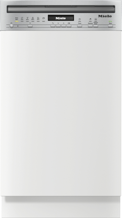 Miele G 5840 SCi SL Integrierter Geschirrspüler Edelstahl