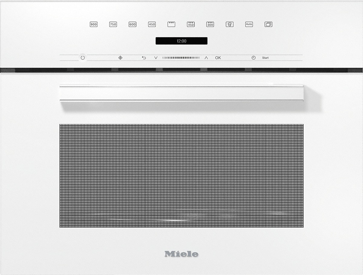 Miele M 7244 TC Einbau-Mikrowelle Brillantweiß