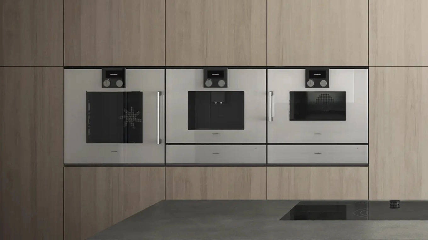 Gaggenau BSP251131 Dampfbacköfen in silber
