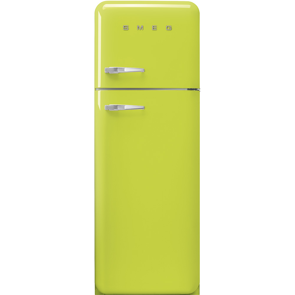 Smeg FAB30RLI5 Stand-Kühl-Gefrierkombination Limettengrün