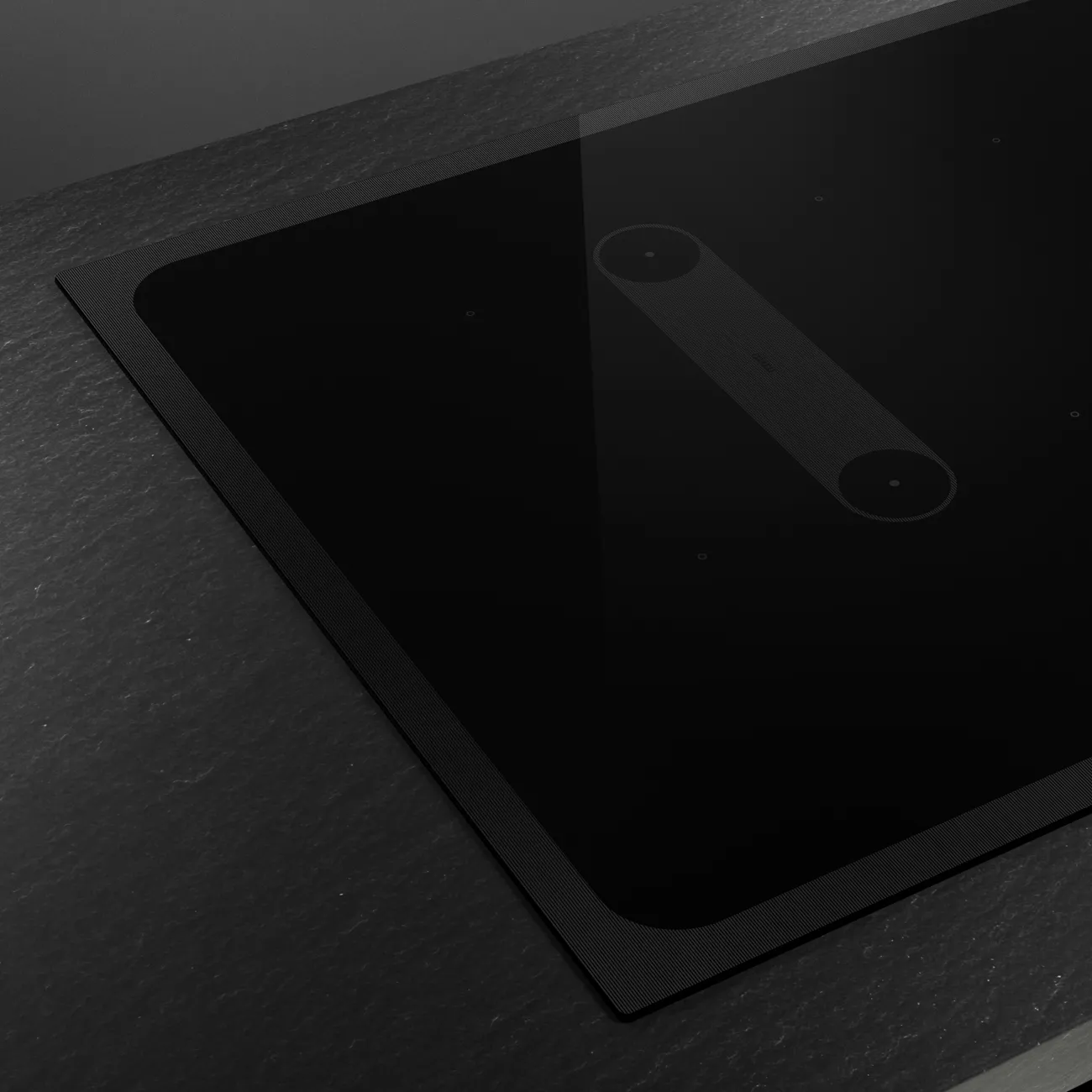 Smeg SI2B22741D Herdunabhängiges Induktionskochfeld Schwarz