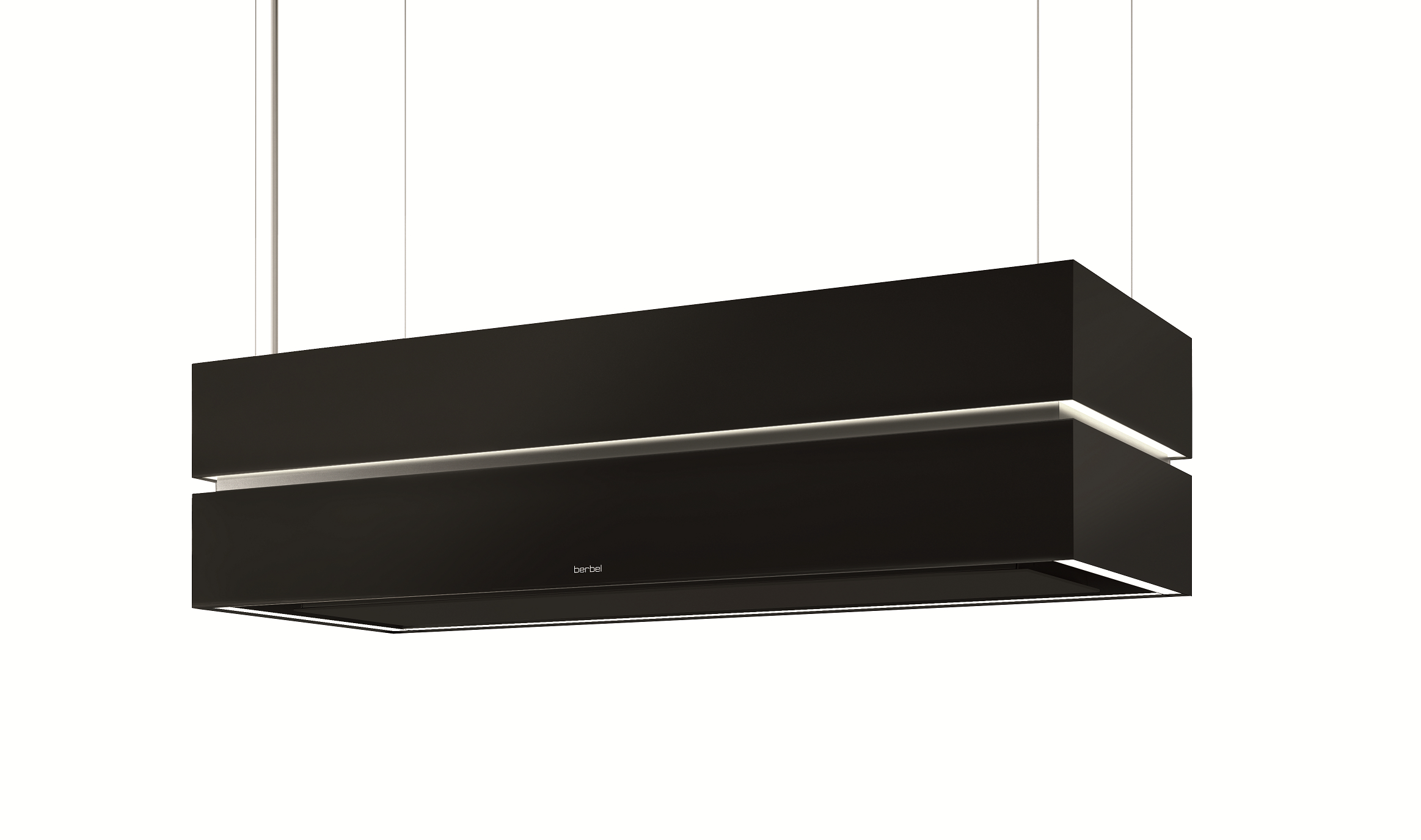 berbel BIH 115 SKE Skyline Edge Insel-Dunstabzugshaube Schwarz 1050002