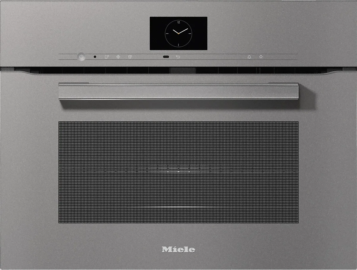 Miele H 7640 BM Kompakt-Backofen mit Mikrowelle Graphitgrau
