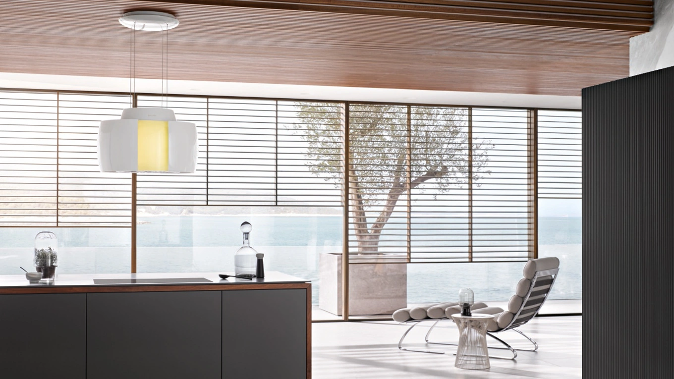 The Miele extractor hood innovations