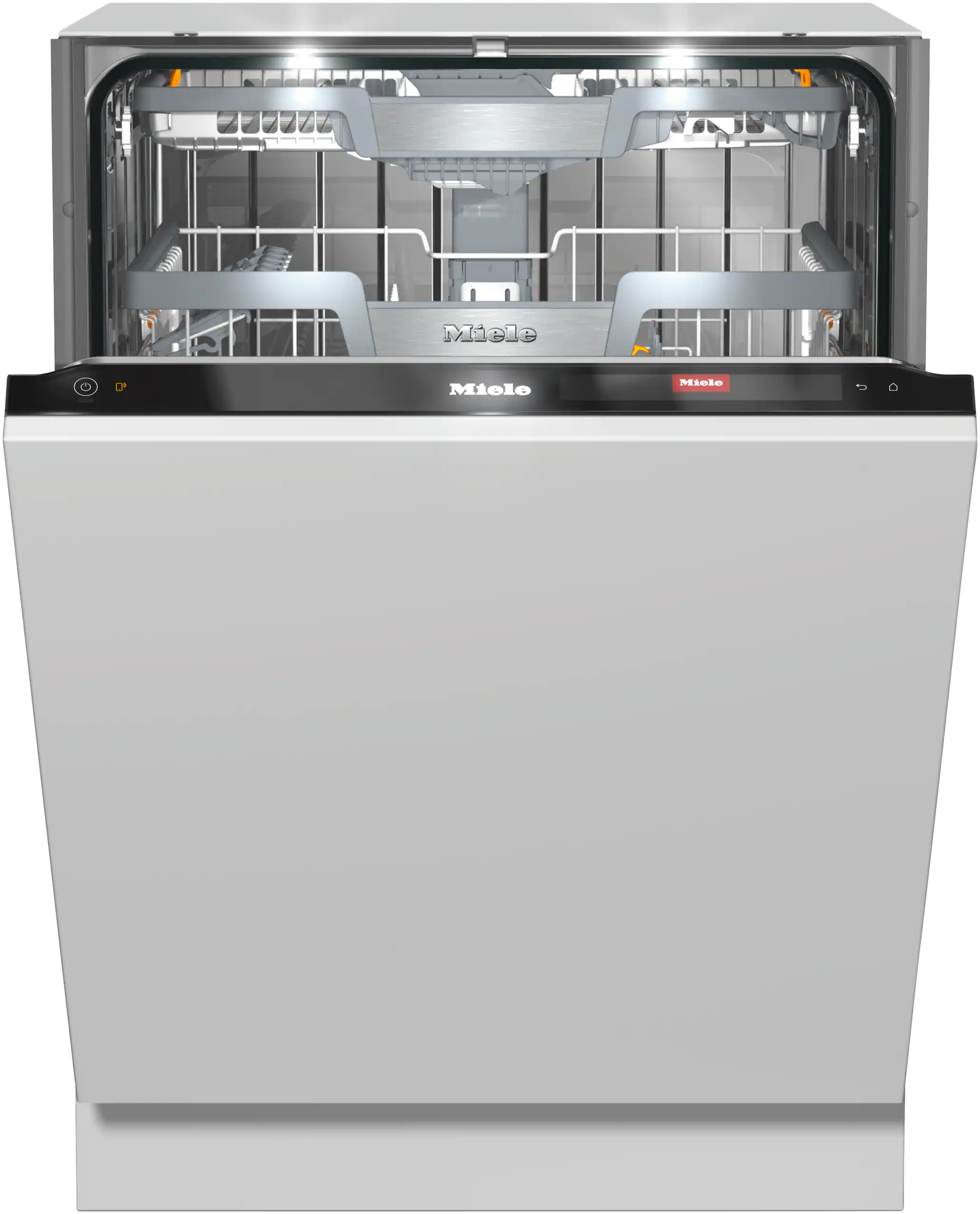 [Zweite Wahl] Miele G 7975 SCVi XXL AutoDos Vollintegrierter Geschirrspüler Obsidianschwarz