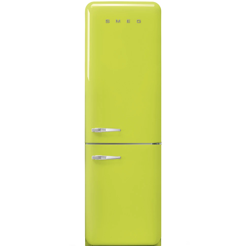 Smeg FAB32RLI5 Stand-Kühl-Gefrierkombination Limettengrün