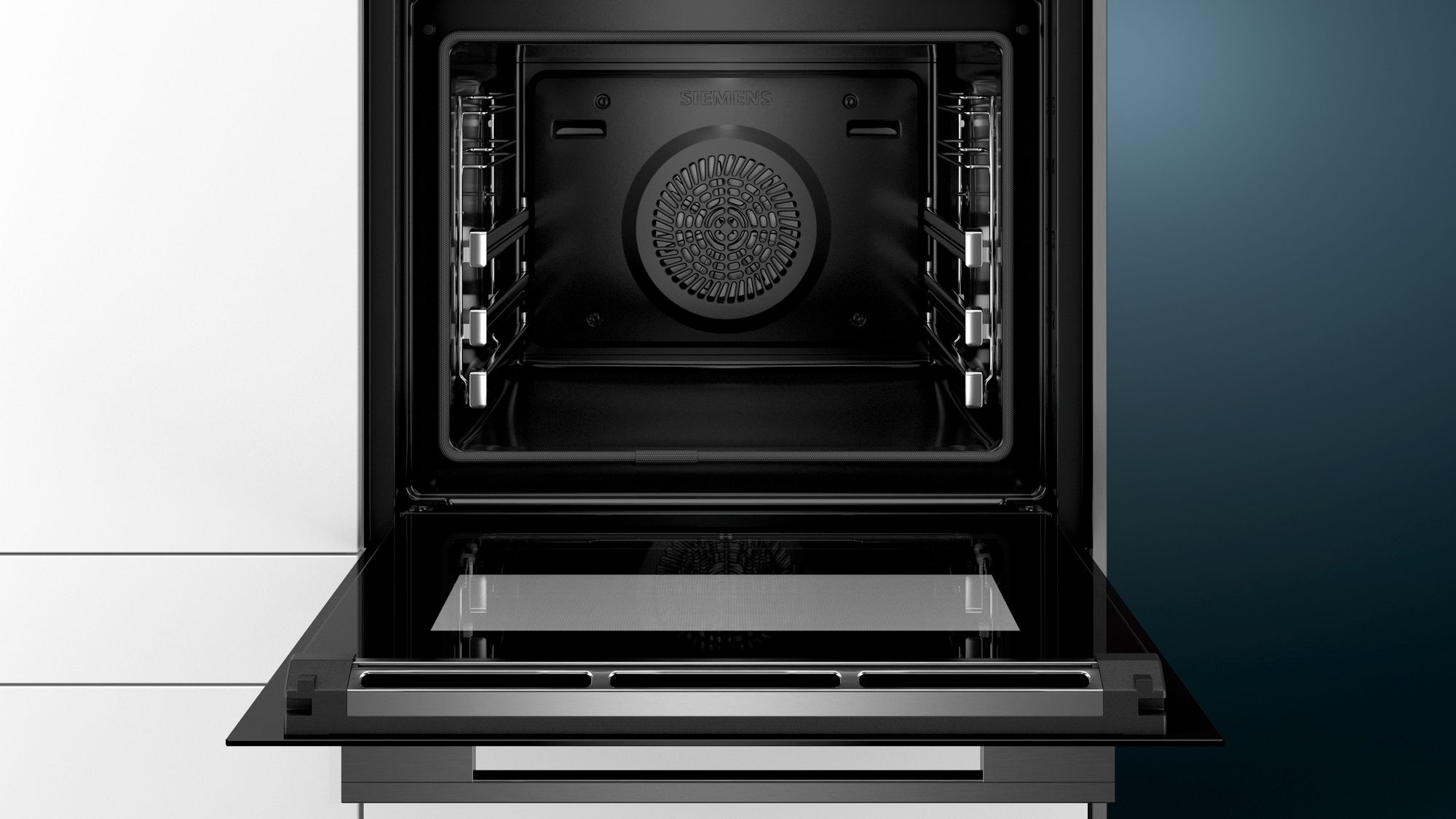 Siemens HB876G8B6 Einbau-Backofen Schwarz