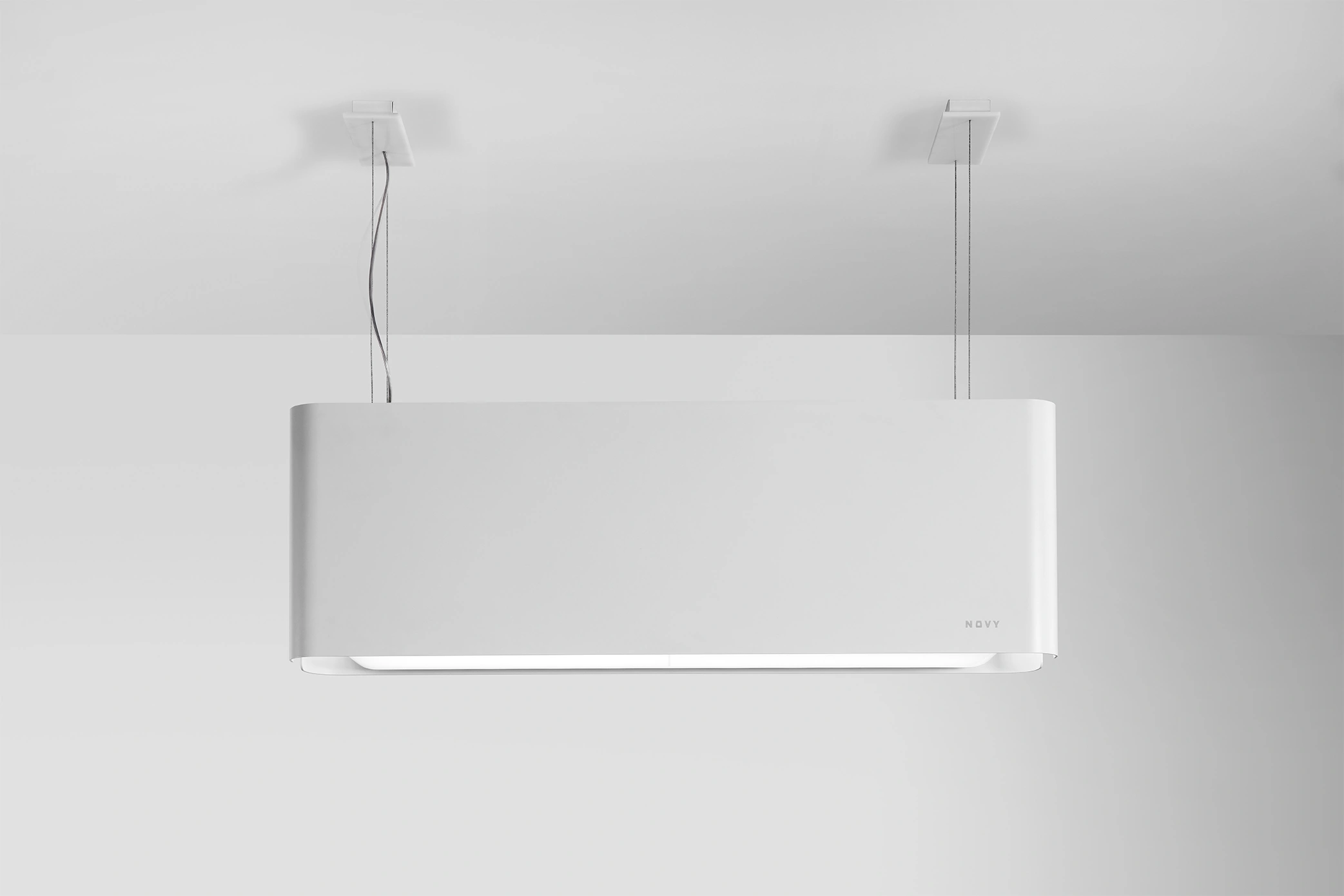 Novy Mood 7550 Insel-Dunstabzugshaube Weiß Novy Mood 7550 Insel-Dunstabzugshaube Weiß