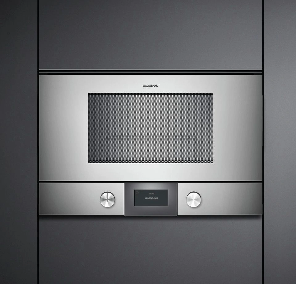 Gaggenau BMP224110 Einbau-Mikrowelle Edelstahl