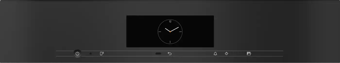 Miele H 7860 BPX 125 Gala Edition Einbau-Backofen Obsidianschwarz matt