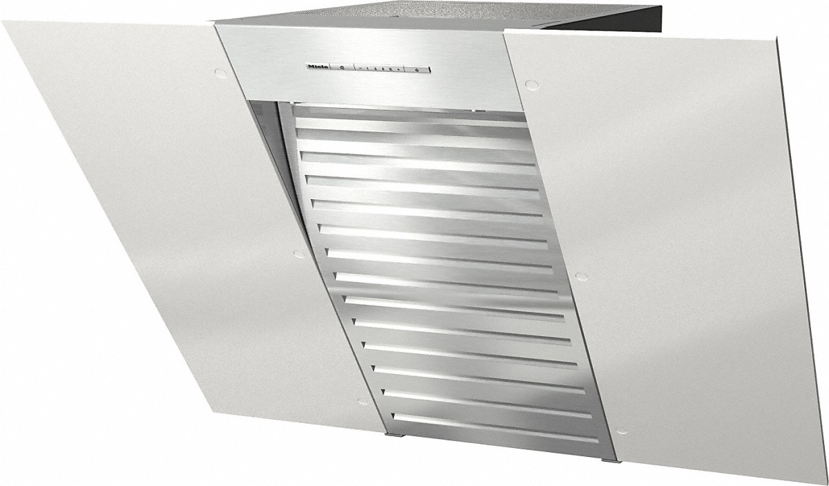 Miele DA 6086 W Wand-Dunstabzugshaube Brillantweiß