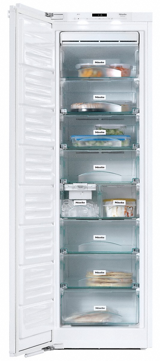 Miele FNS 37492 iE Einbau-Gefrierschrank Weiß