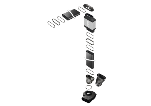 Bora UESDFSL Ecotube Set Flach