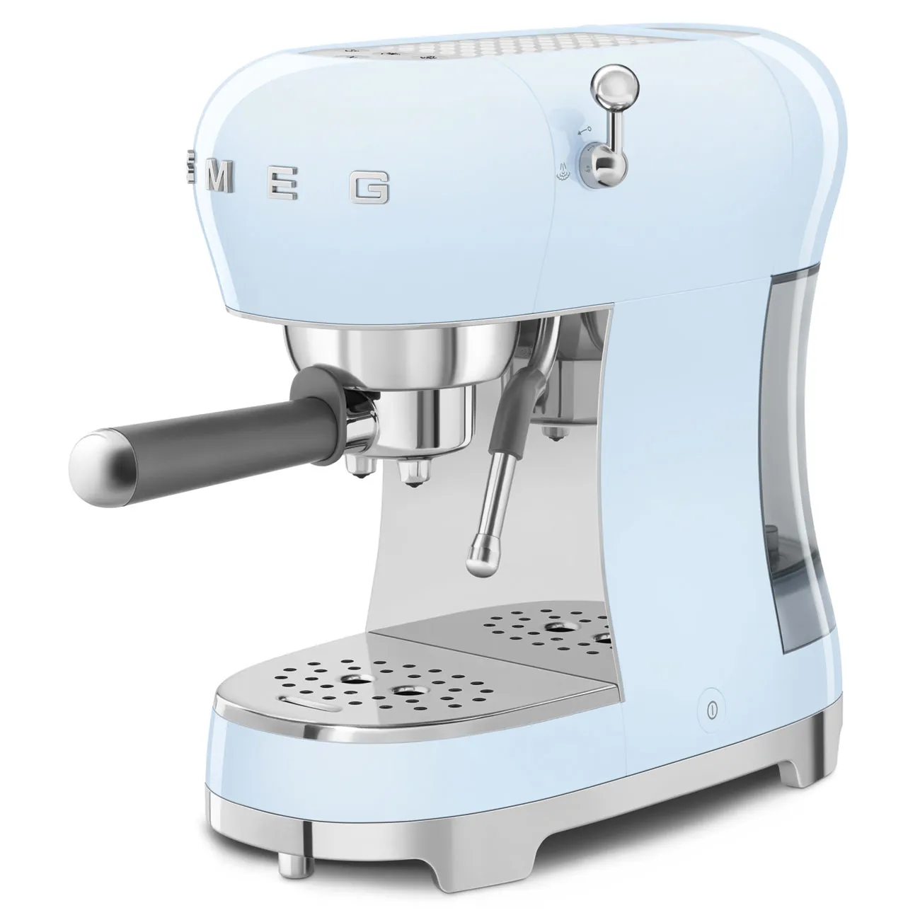 Smeg ECF02PBEU Espresso-Kaffeemaschine Pastellblau