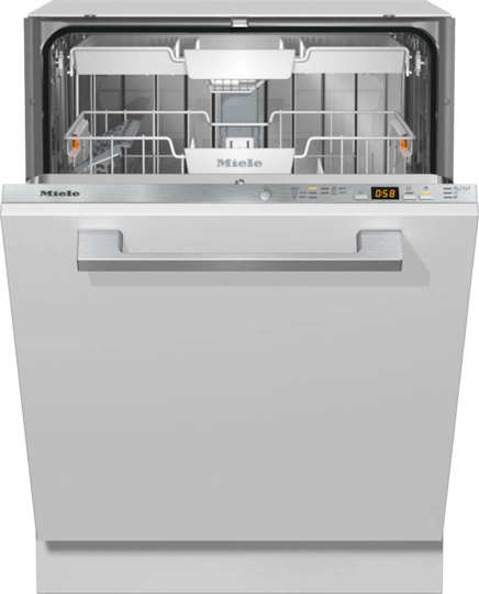 Miele G 5155 SCVi XXL Active Vollintegrierter Geschirrspüler Edelstahl