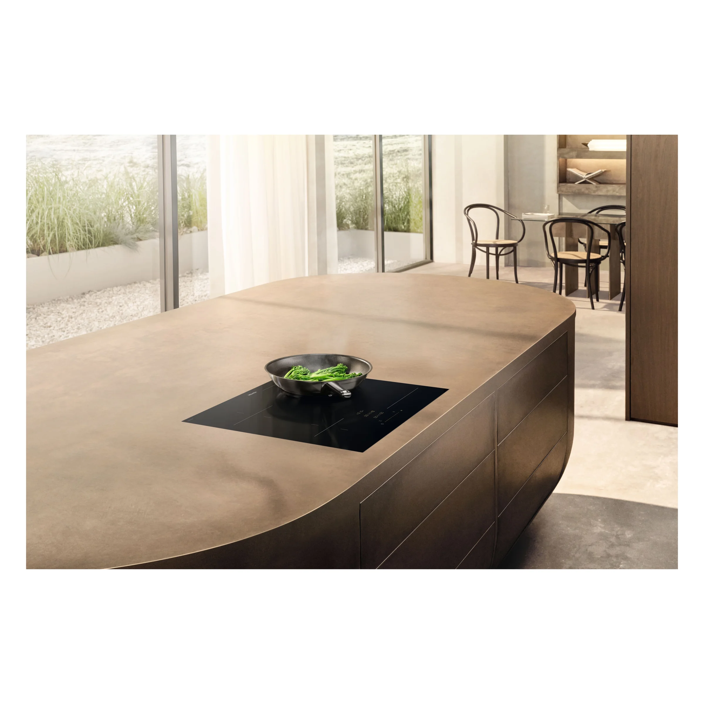 Miele KM 8463 FX Herdunabhängiges Induktionskochfeld Schwarz