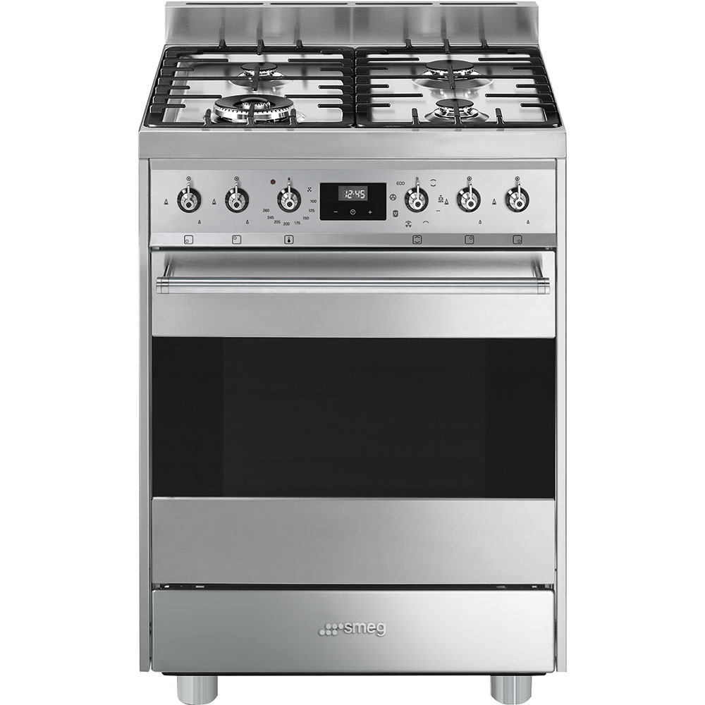 Smeg C6GMXD9 Stand-Herd Edelstahl