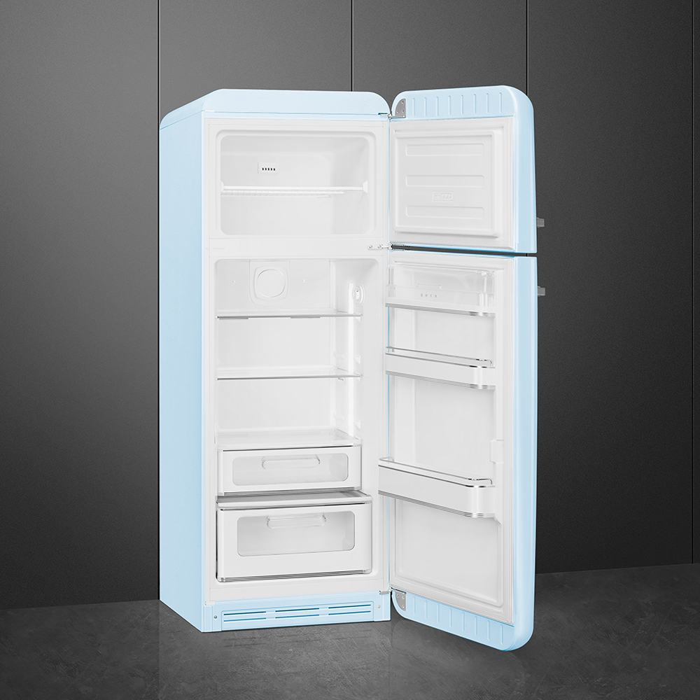 Smeg FAB30RPB5 Stand-Kühl-Gefrierkombination Pastellblau