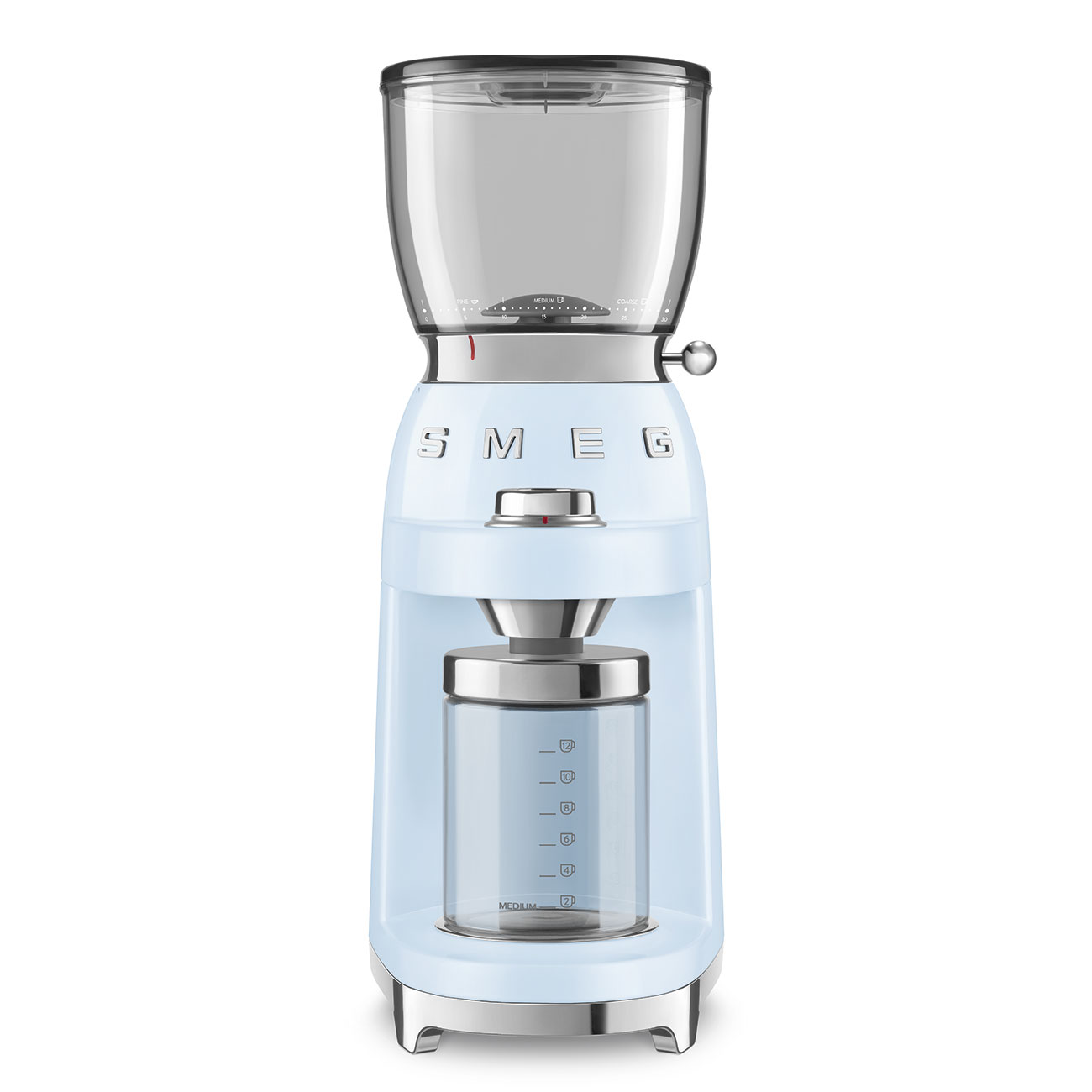 Smeg CGF01PBEU Kaffeemühle Pastellblau