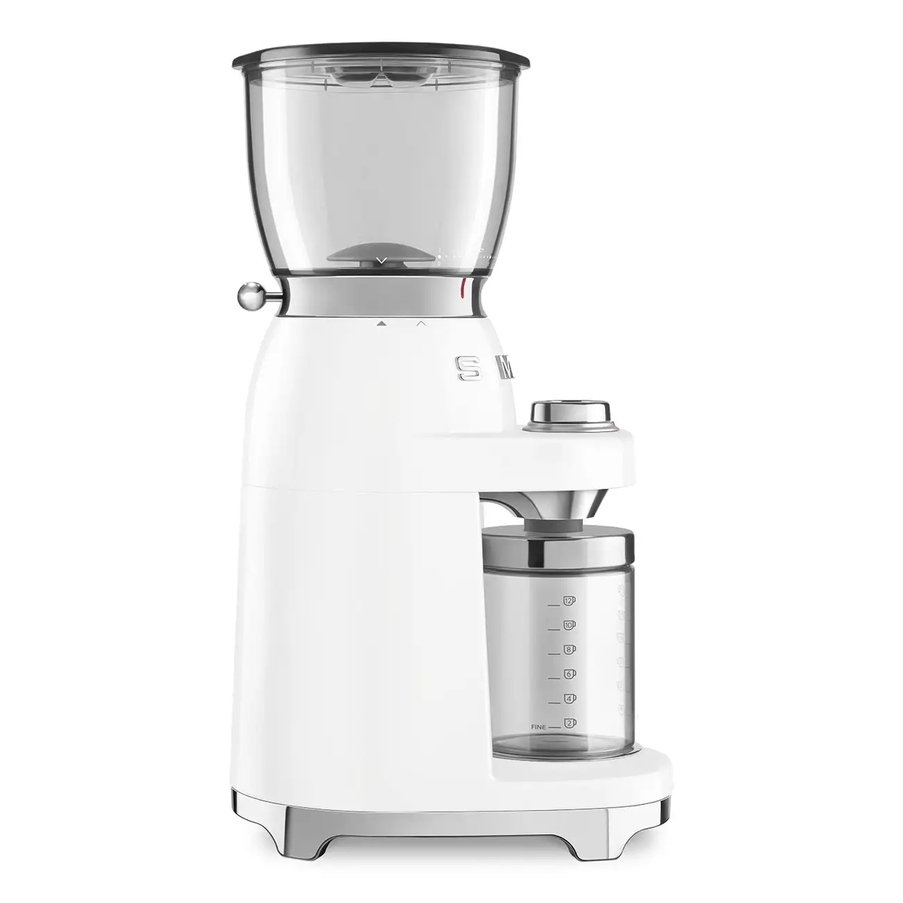 Smeg CGF11WHEU Kaffeemühle Weiß