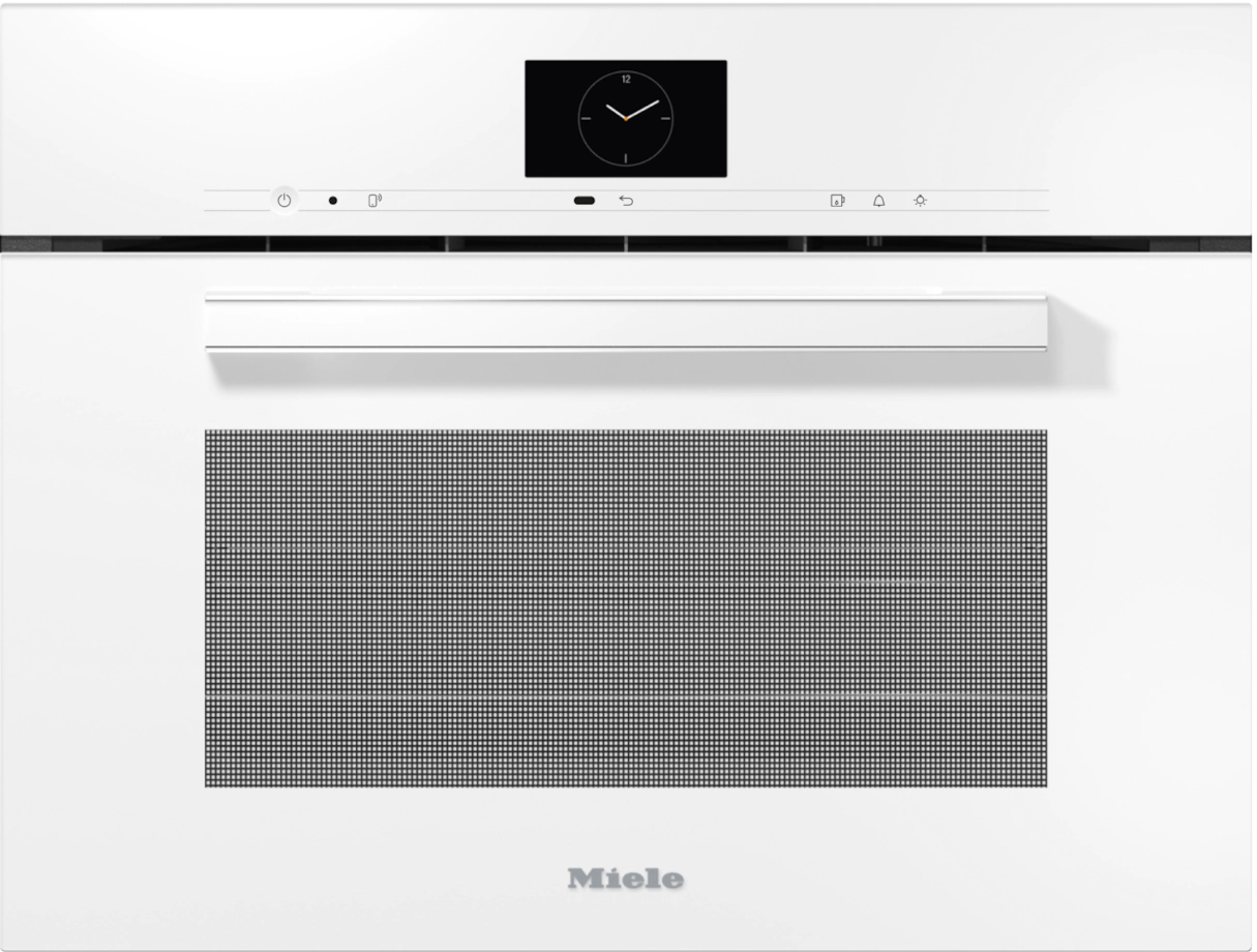 Miele DGC 7645 HC Pro Combi-Dampfgarer Brillantweiß