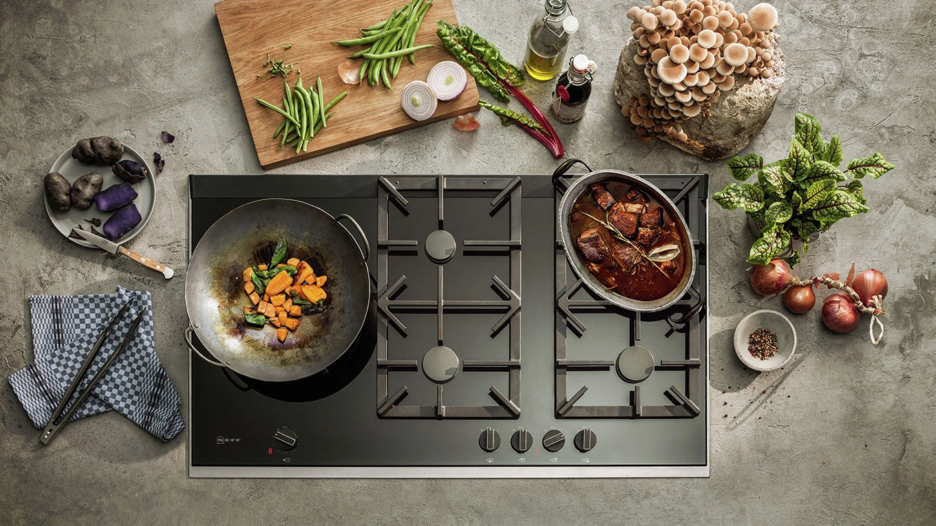 Gas hobs & gas stoves