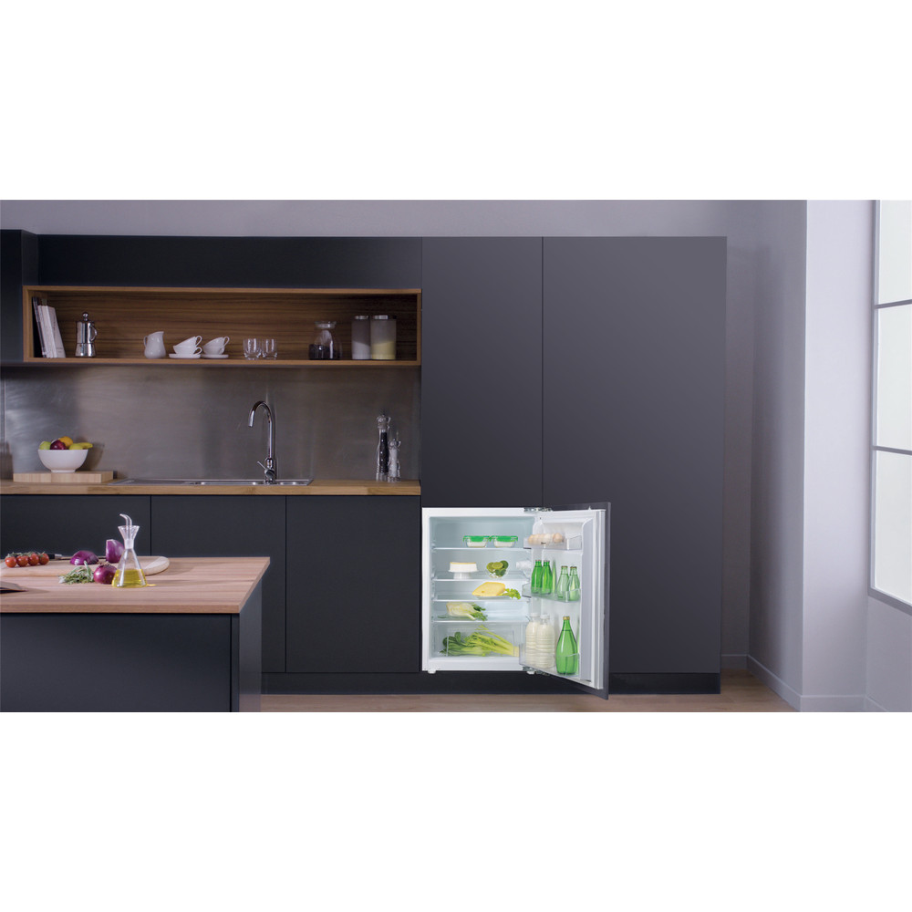 Bauknecht KSI 9VF2 Einbau-Kühlschrank Weiß