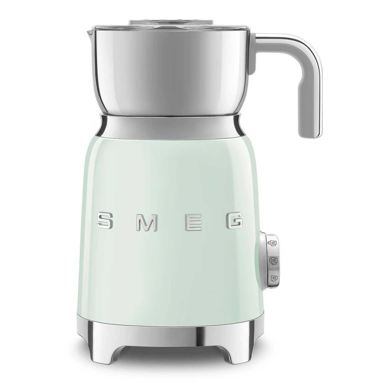 Smeg MFF11PGEU Milchaufschäumer Pastellgrün