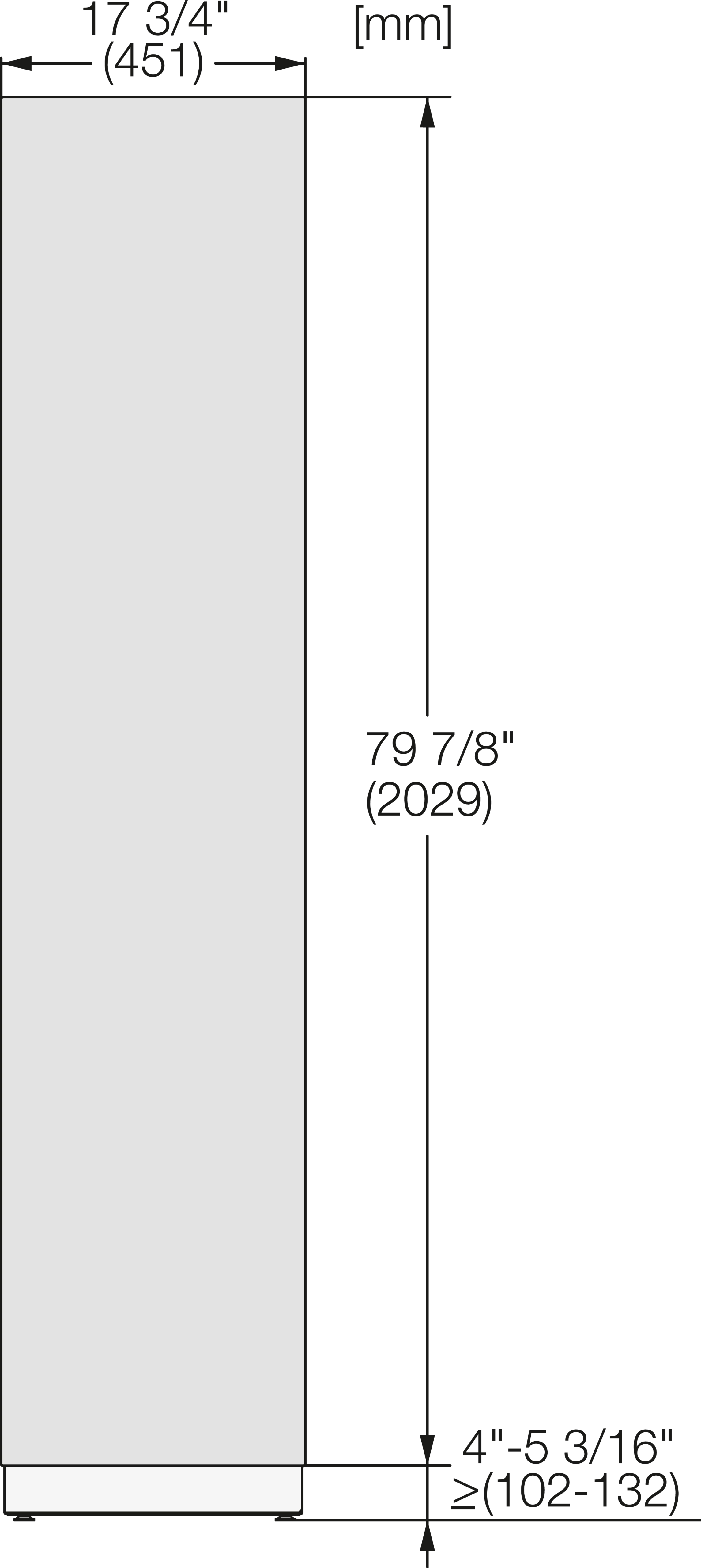 Miele F 2413 Vi Einbau-Gefrierschrank