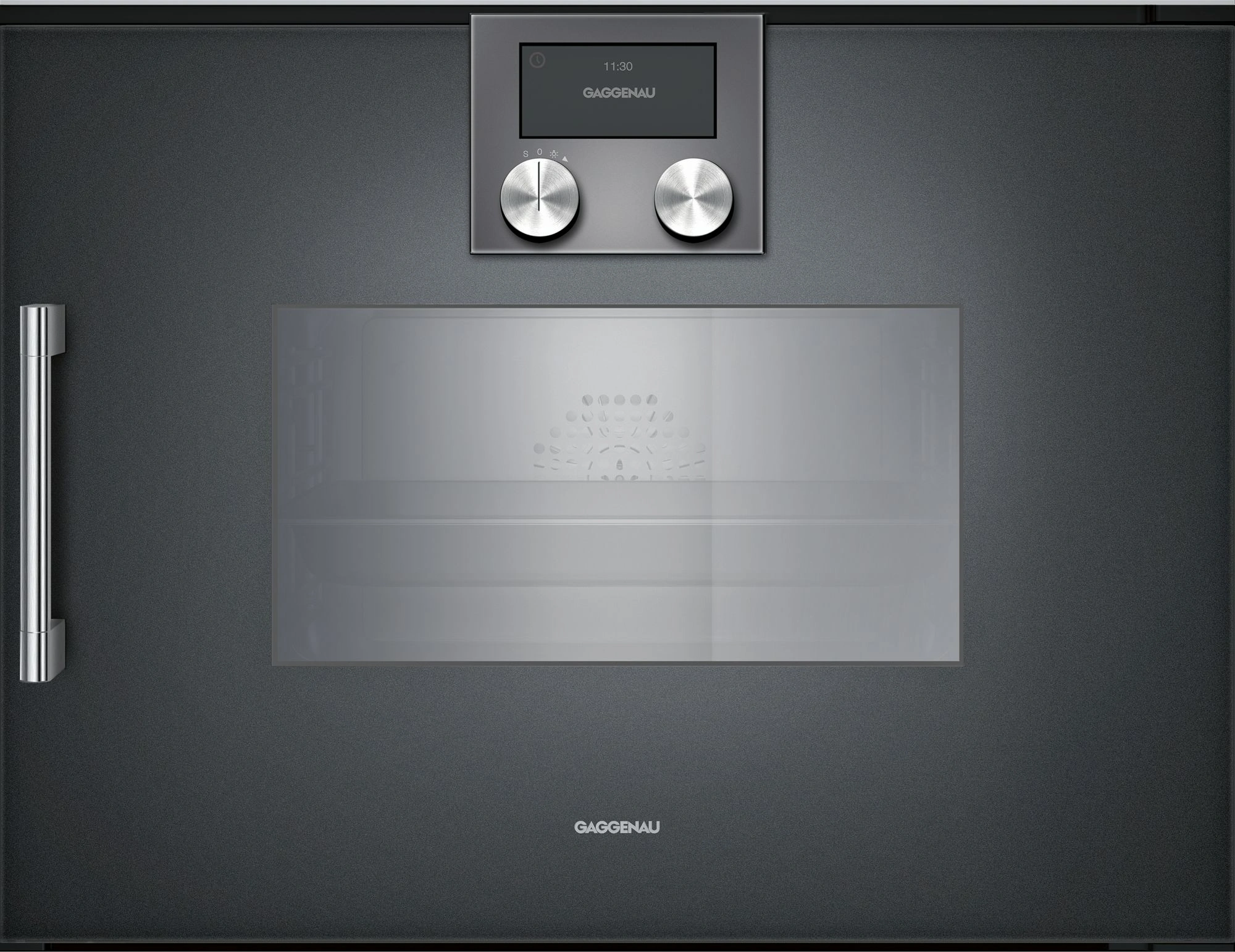 Gaggenau BSP270101 Einbau-Dampfbackofen Anthrazit