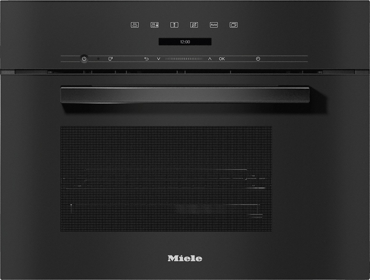 Miele DG 7240 Einbau-Dampfgarer Obsidianschwarz