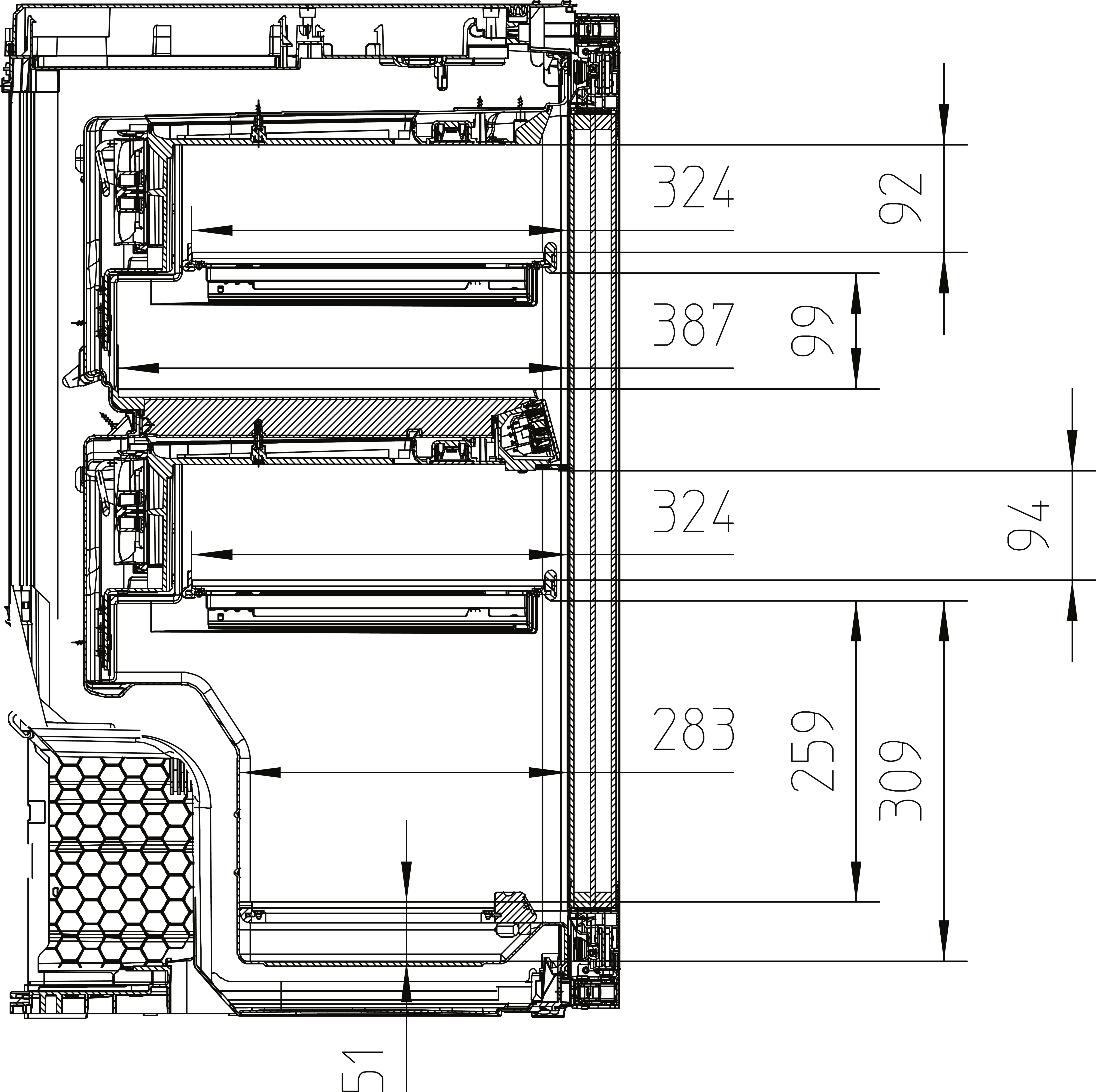 Miele KWT 6422 i-1 Einbau-Weintemperierschrank